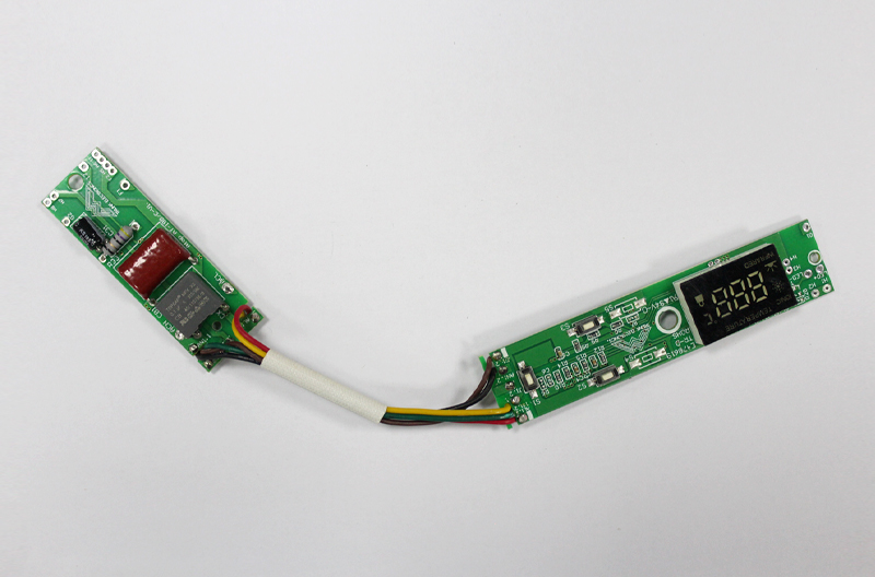 Straightener control board