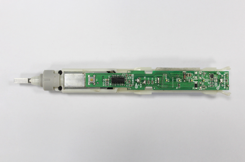 Electric toothbrush control board